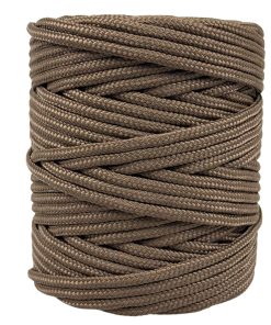 Corda Náutica de Polipropileno Carretel 6,0mm Com 180 metros – Cor: Marrom Chocolate