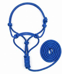 Cabresto de 7 nós – Sem Detalhes Cor: Azul Bic