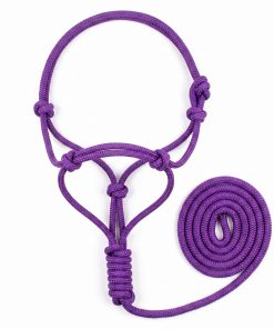 Cabresto de 7 nós – Sem Detalhes Cor:Roxo