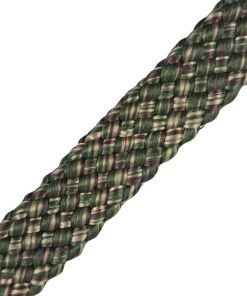 Corda Náutica de Polipropileno 20mm achatada Carretel com 110 metros – Camuflado